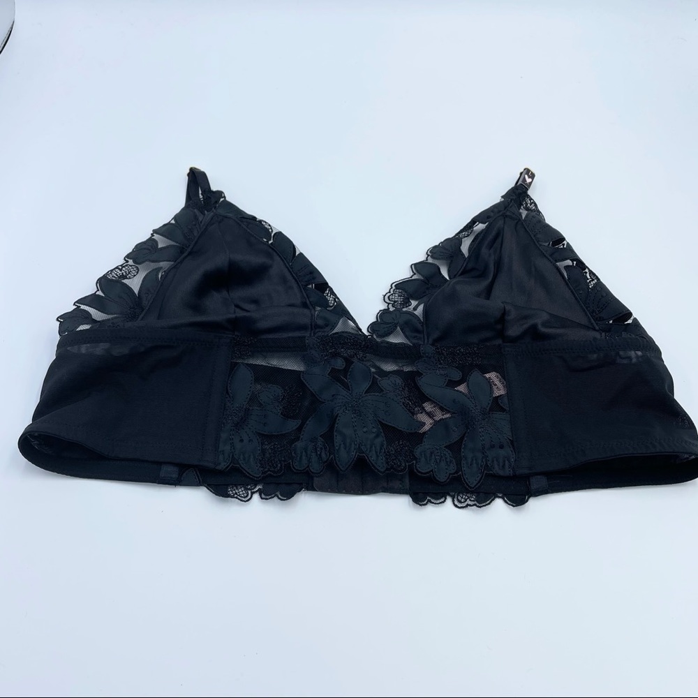Victoria Secret Floral Embroidered Bralette - Picture 5 of 11